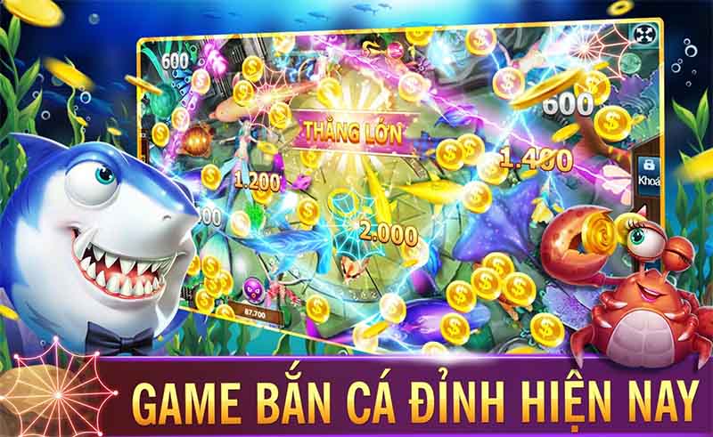 Top 5 game bắn cá kiếm tiền uy tín nhất hiện nay