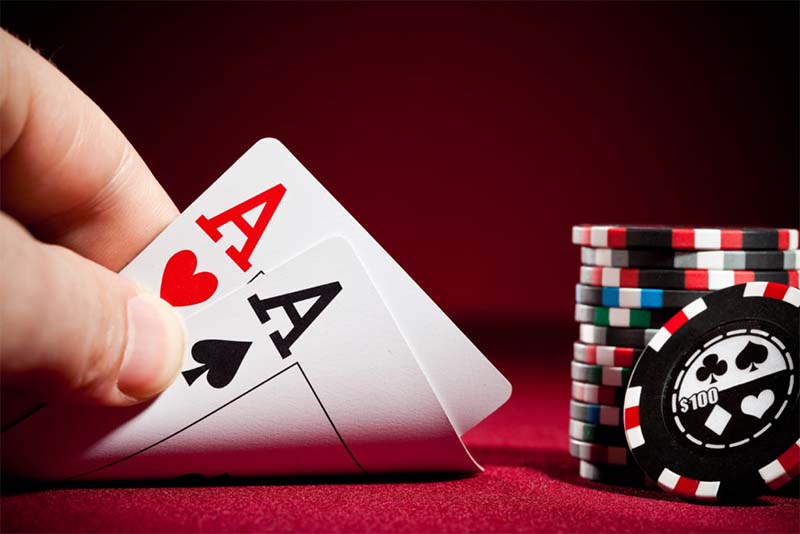 Quy luật chia game bài poker