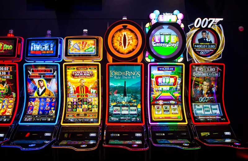 Slot Machine là gì? 